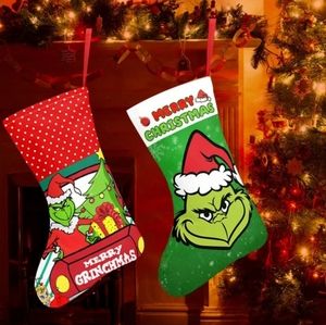 The Grinch Christmas Stockings